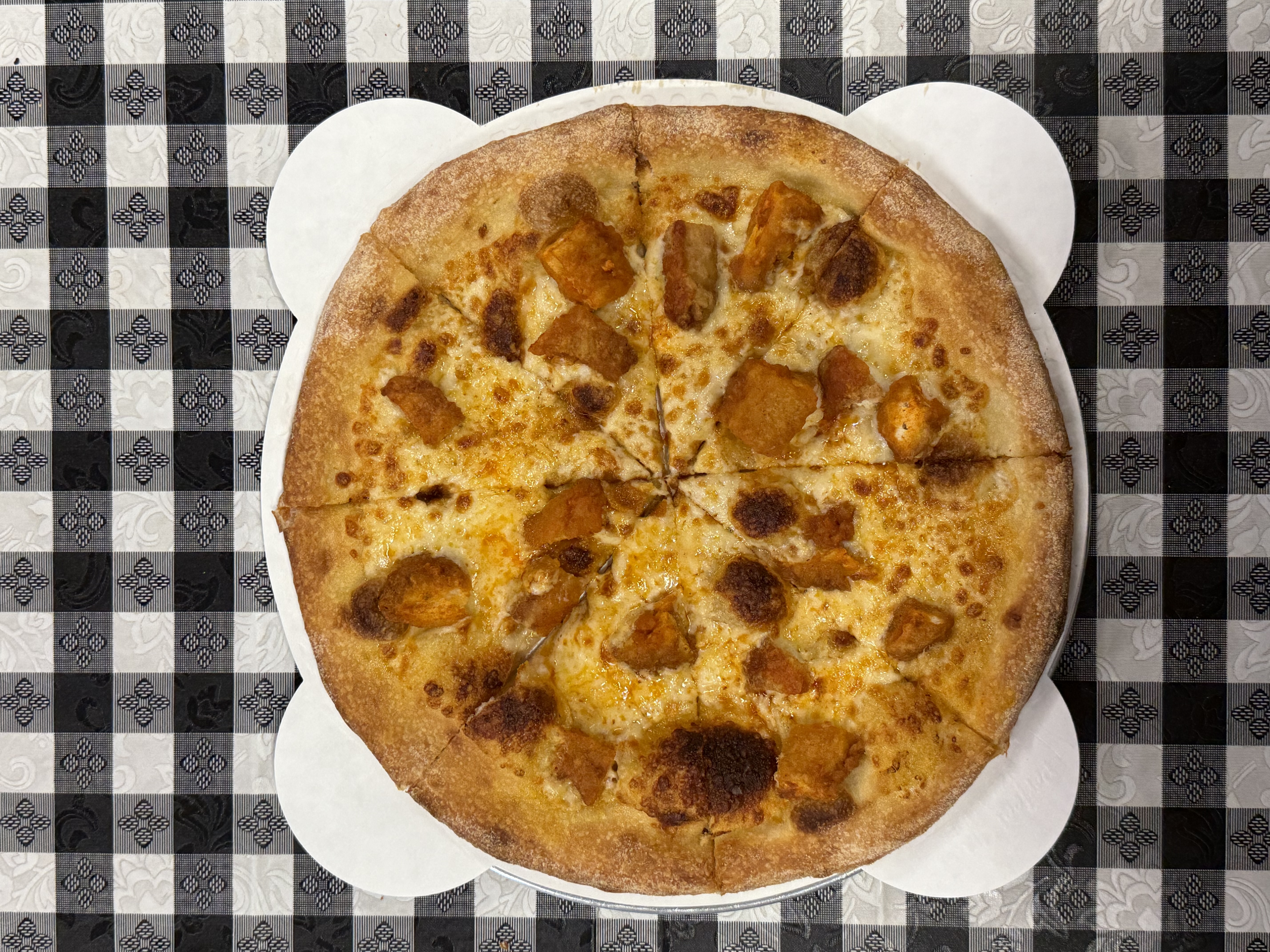 Buffalo Chicken Pizza